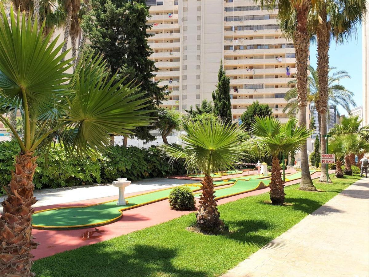 Gemelos 22 - Paraiso A 5 Min De Playa Levante Benidorm Extérieur photo
