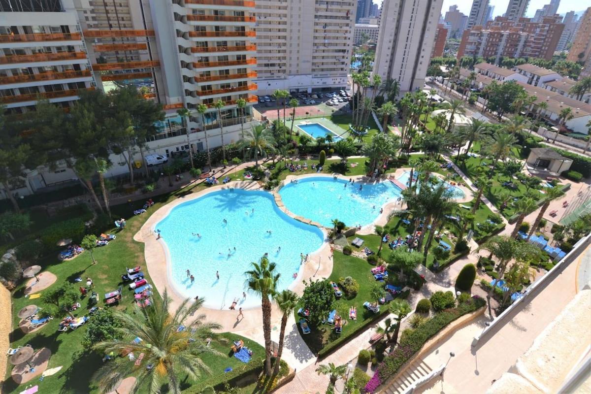 Gemelos 22 - Paraiso A 5 Min De Playa Levante Benidorm Extérieur photo