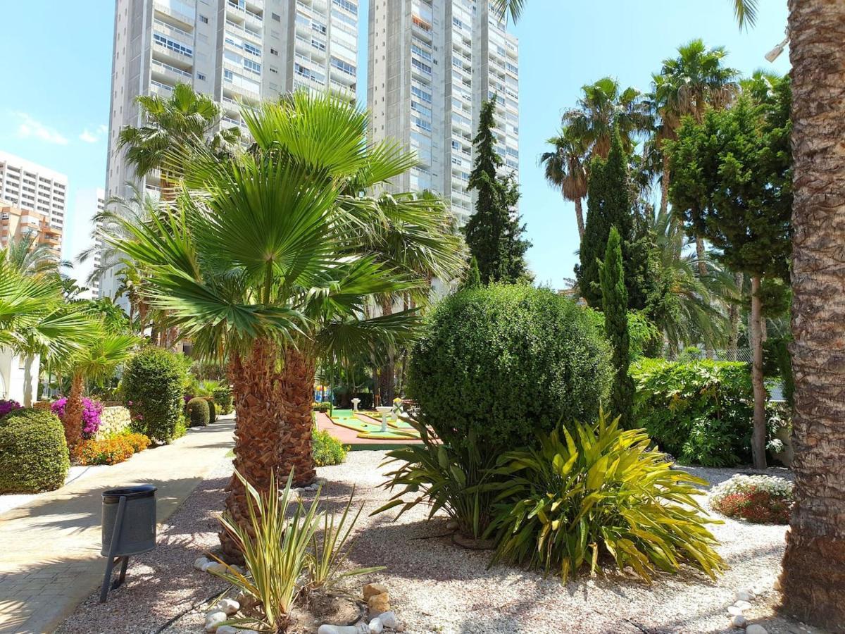 Gemelos 22 - Paraiso A 5 Min De Playa Levante Benidorm Extérieur photo